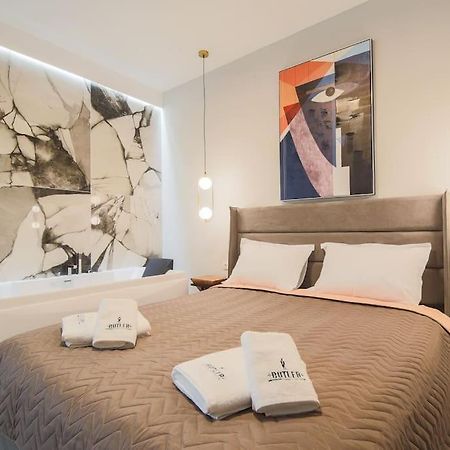 *Oasis* Best View Jacuzzi New Central Apartment Volos Luaran gambar
