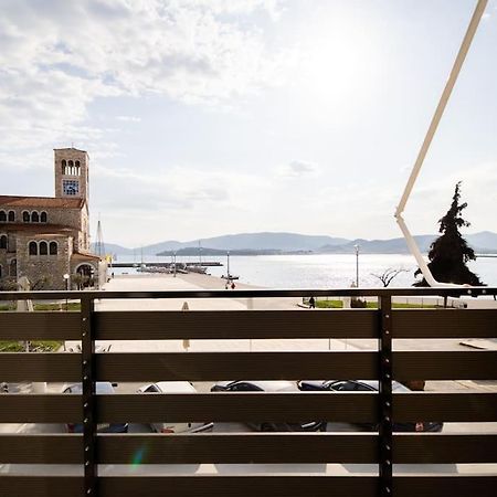 *Oasis* Best View Jacuzzi New Central Apartment Volos Luaran gambar